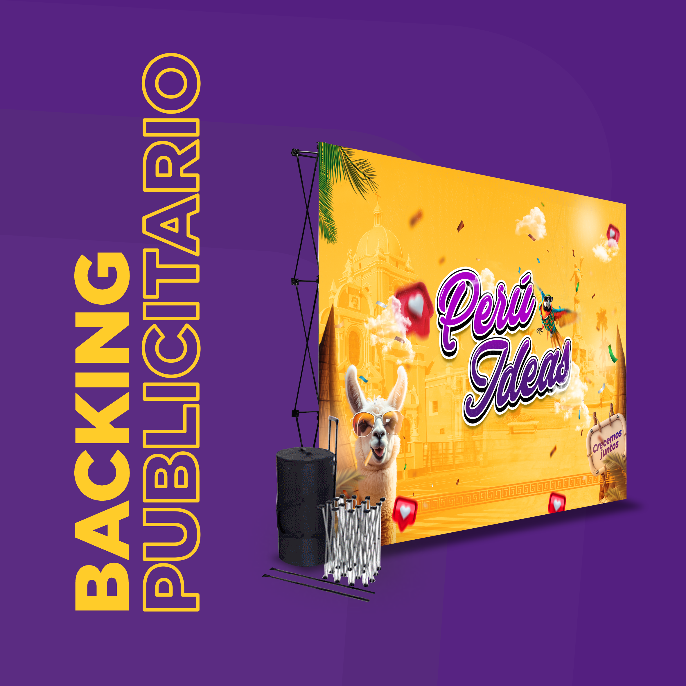 Backing Publicitario