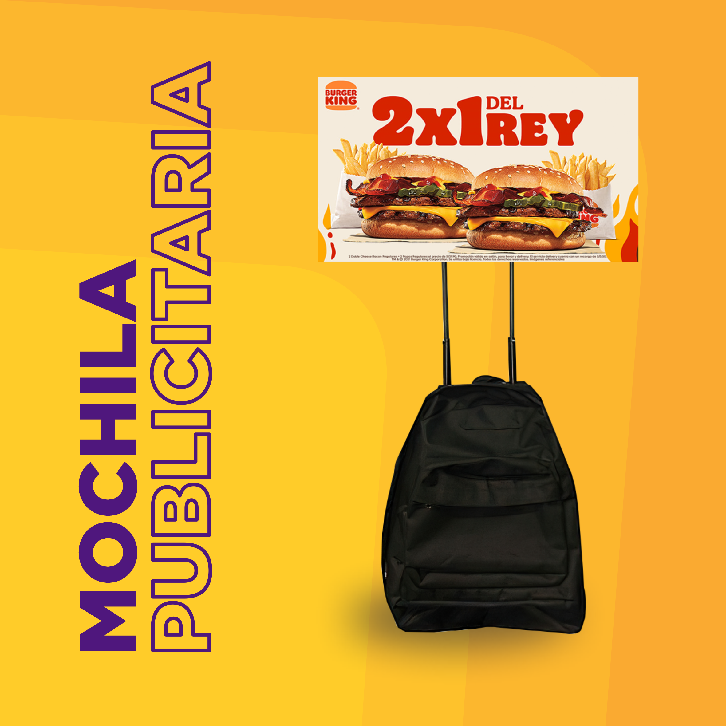 Mochila Publicitaria