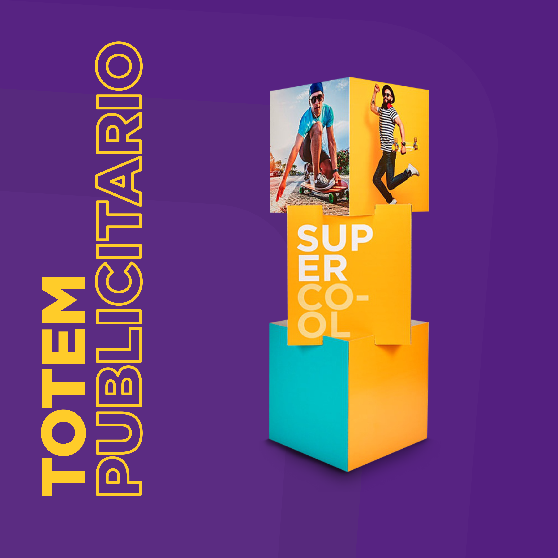 Totem Publicitario